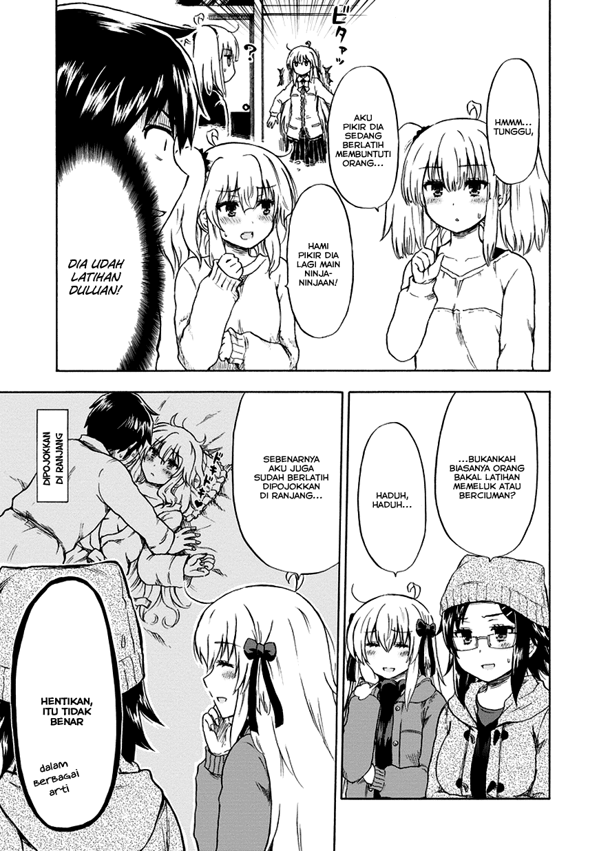 Aizawa-san Zoushoku chapter 15 halaman 6