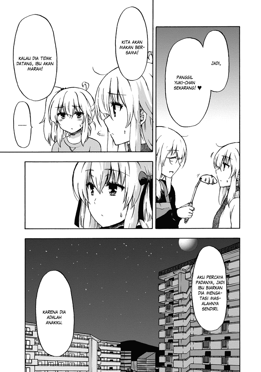 Aizawa-san Zoushoku chapter 16 halaman 14