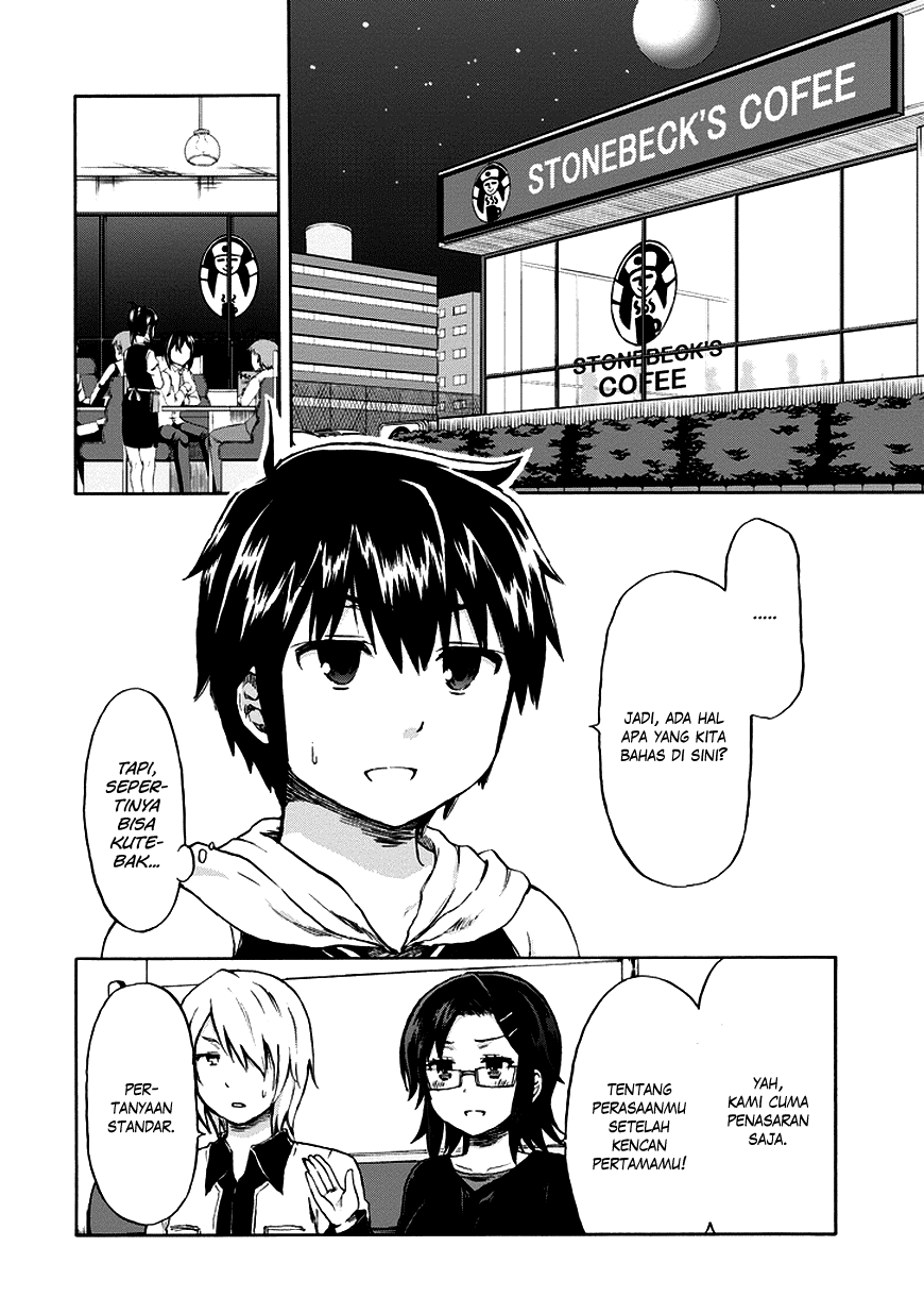 Aizawa-san Zoushoku chapter 16 halaman 15