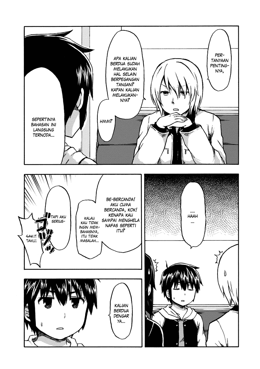 Aizawa-san Zoushoku chapter 16 halaman 16