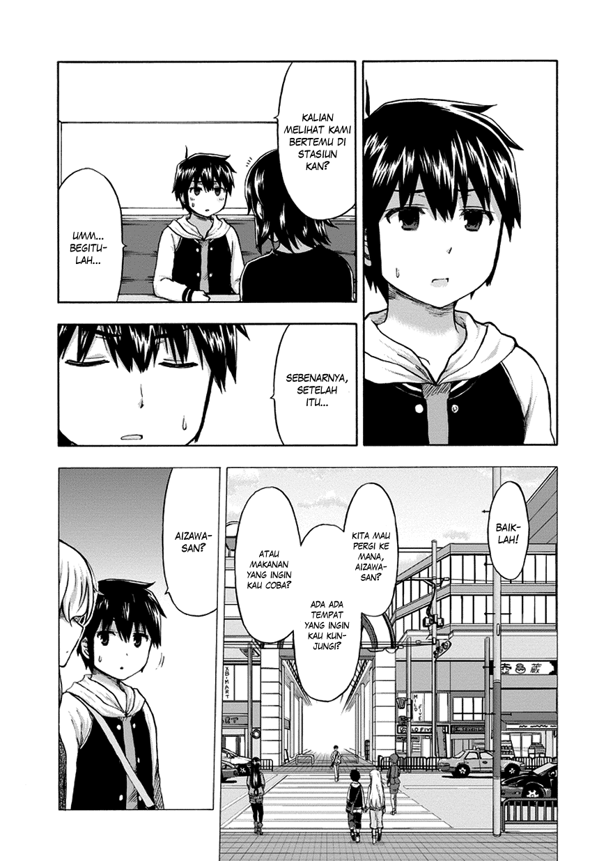 Aizawa-san Zoushoku chapter 16 halaman 18