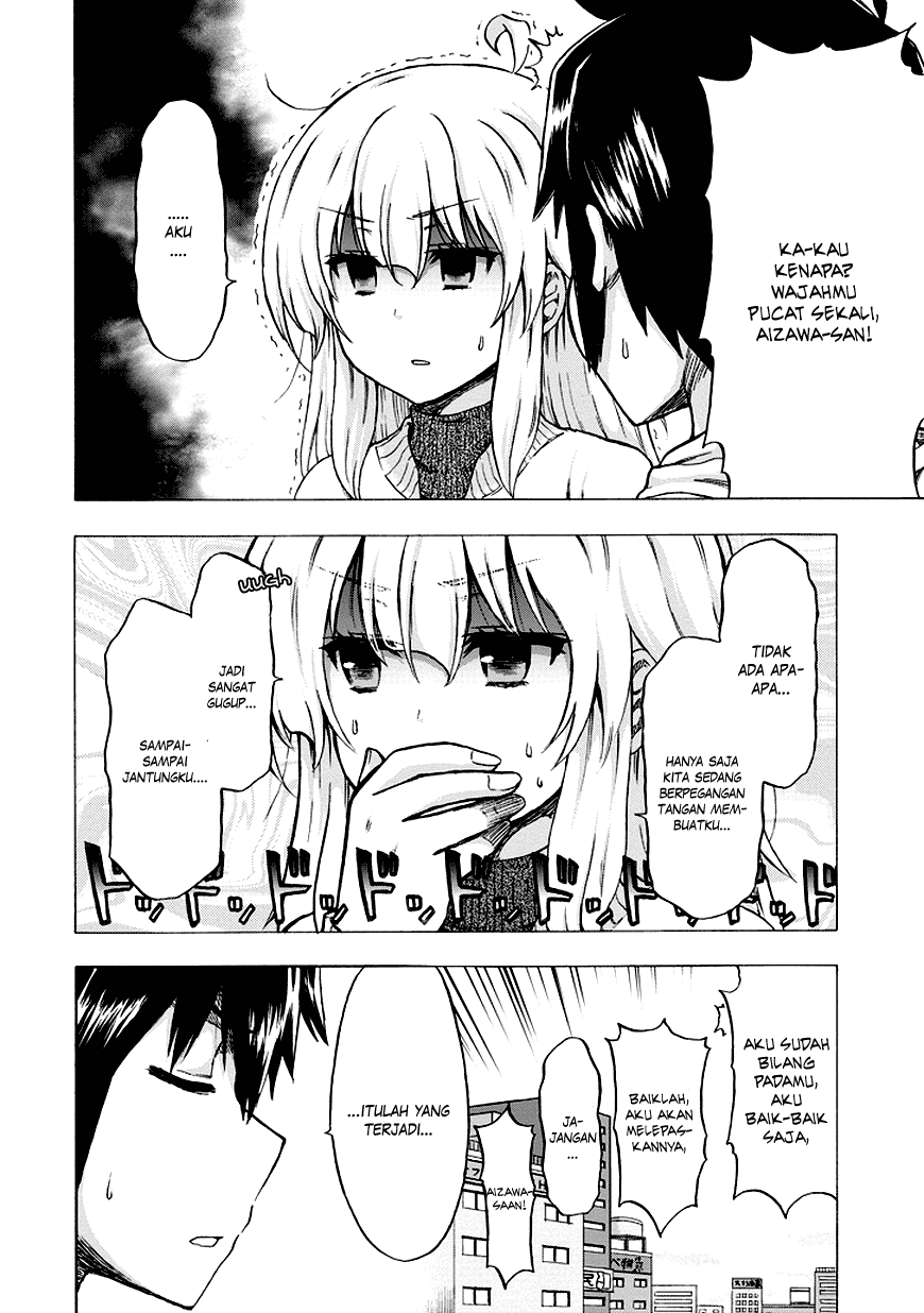 Aizawa-san Zoushoku chapter 16 halaman 19