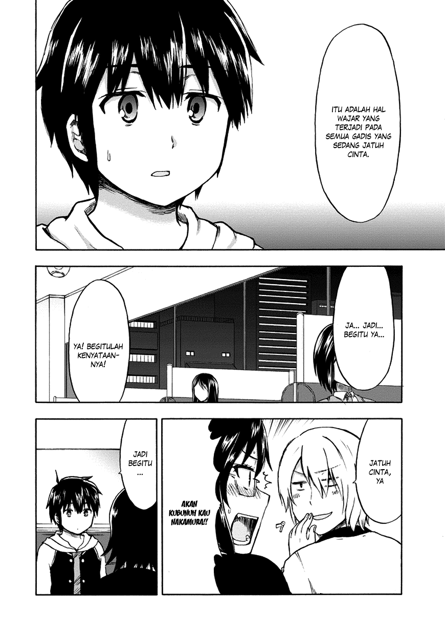 Aizawa-san Zoushoku chapter 16 halaman 21