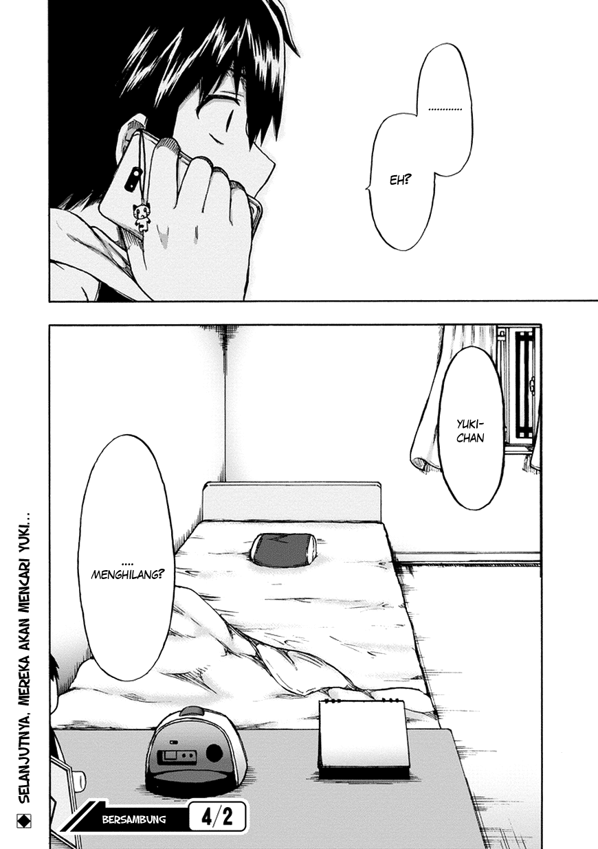 Aizawa-san Zoushoku chapter 16 halaman 23