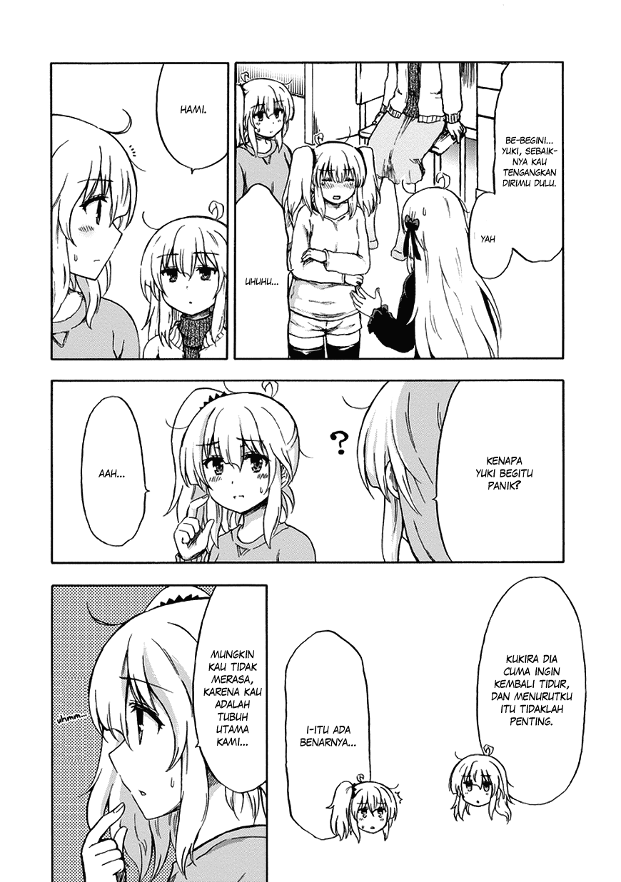 Aizawa-san Zoushoku chapter 16 halaman 5