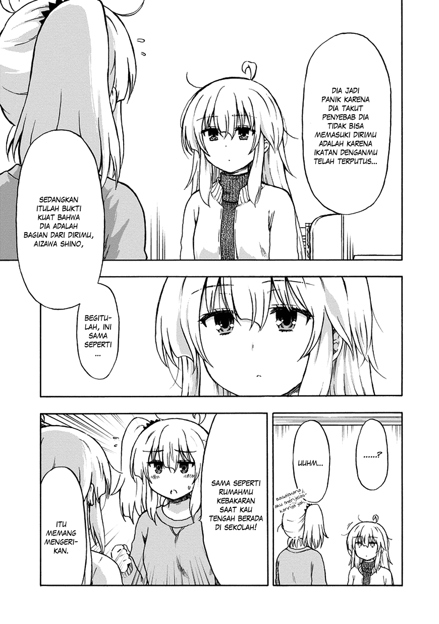 Aizawa-san Zoushoku chapter 16 halaman 6