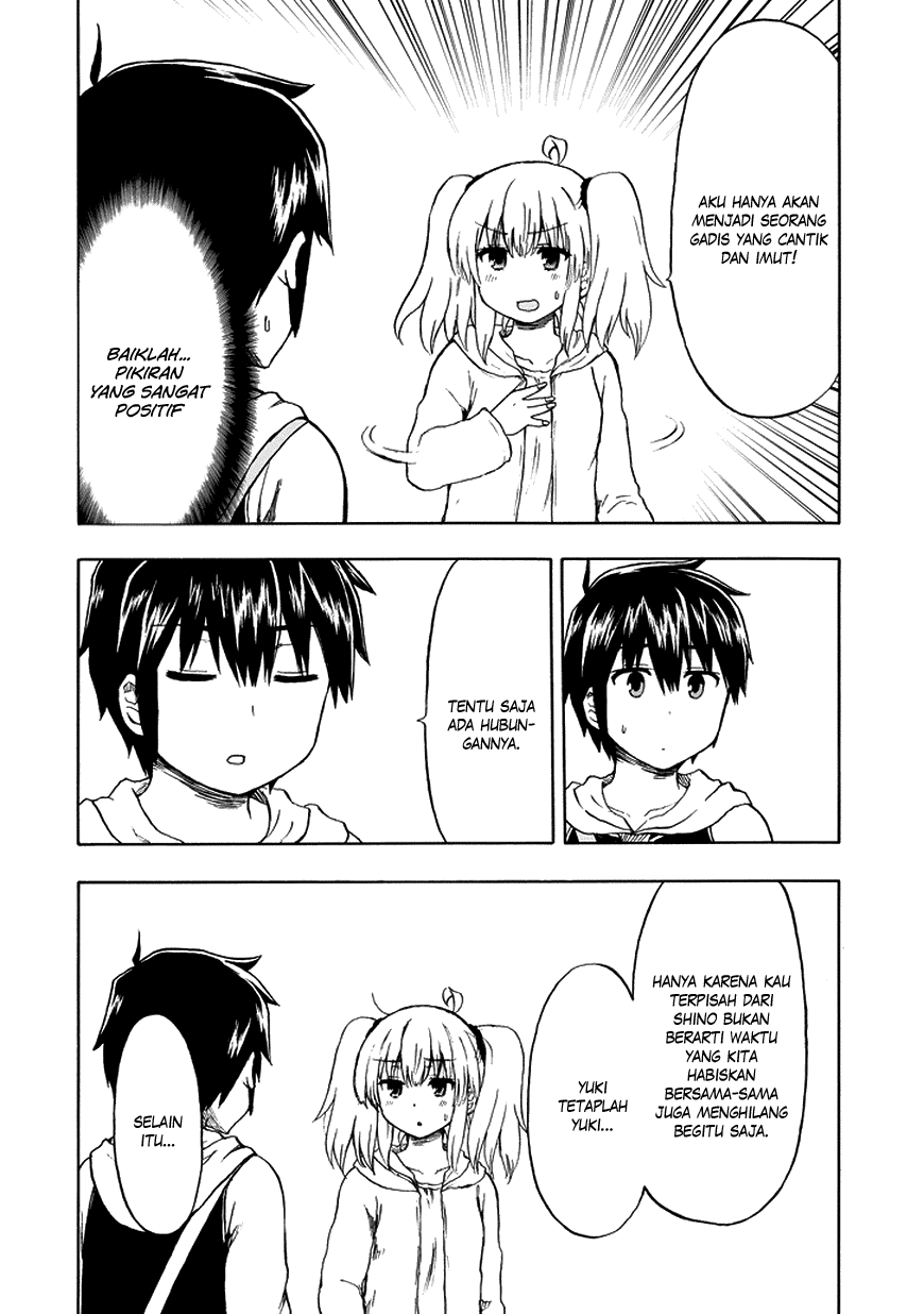 Aizawa-san Zoushoku chapter 17 halaman 13