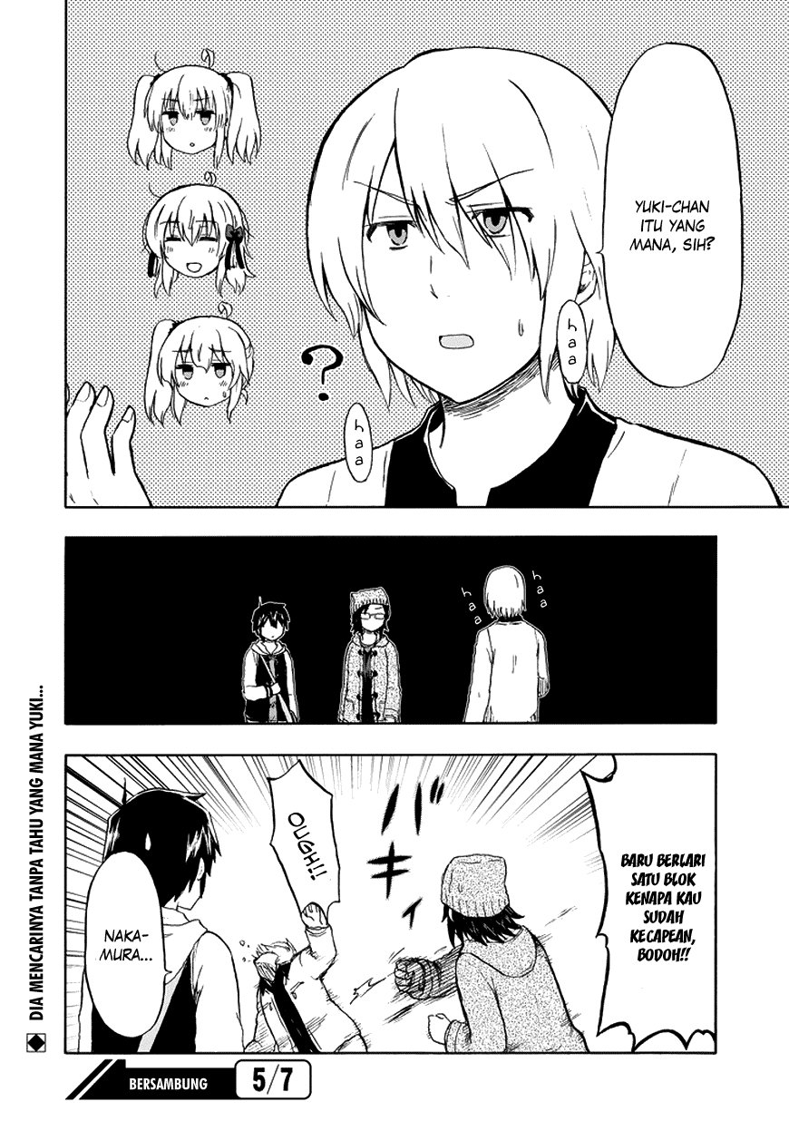 Aizawa-san Zoushoku chapter 17 halaman 19