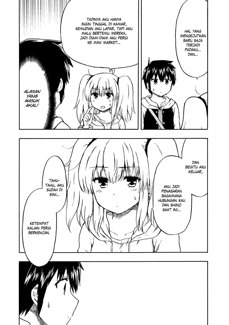 Aizawa-san Zoushoku chapter 17 halaman 9