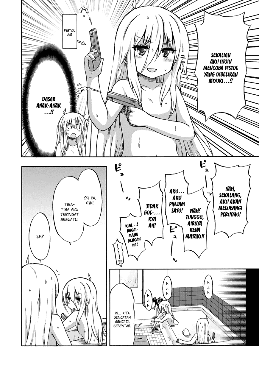 Aizawa-san Zoushoku chapter 18 halaman 11