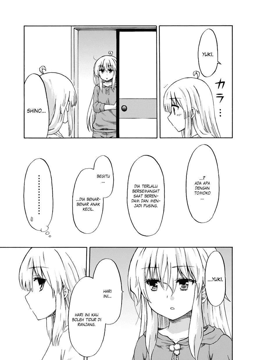 Aizawa-san Zoushoku chapter 18 halaman 18