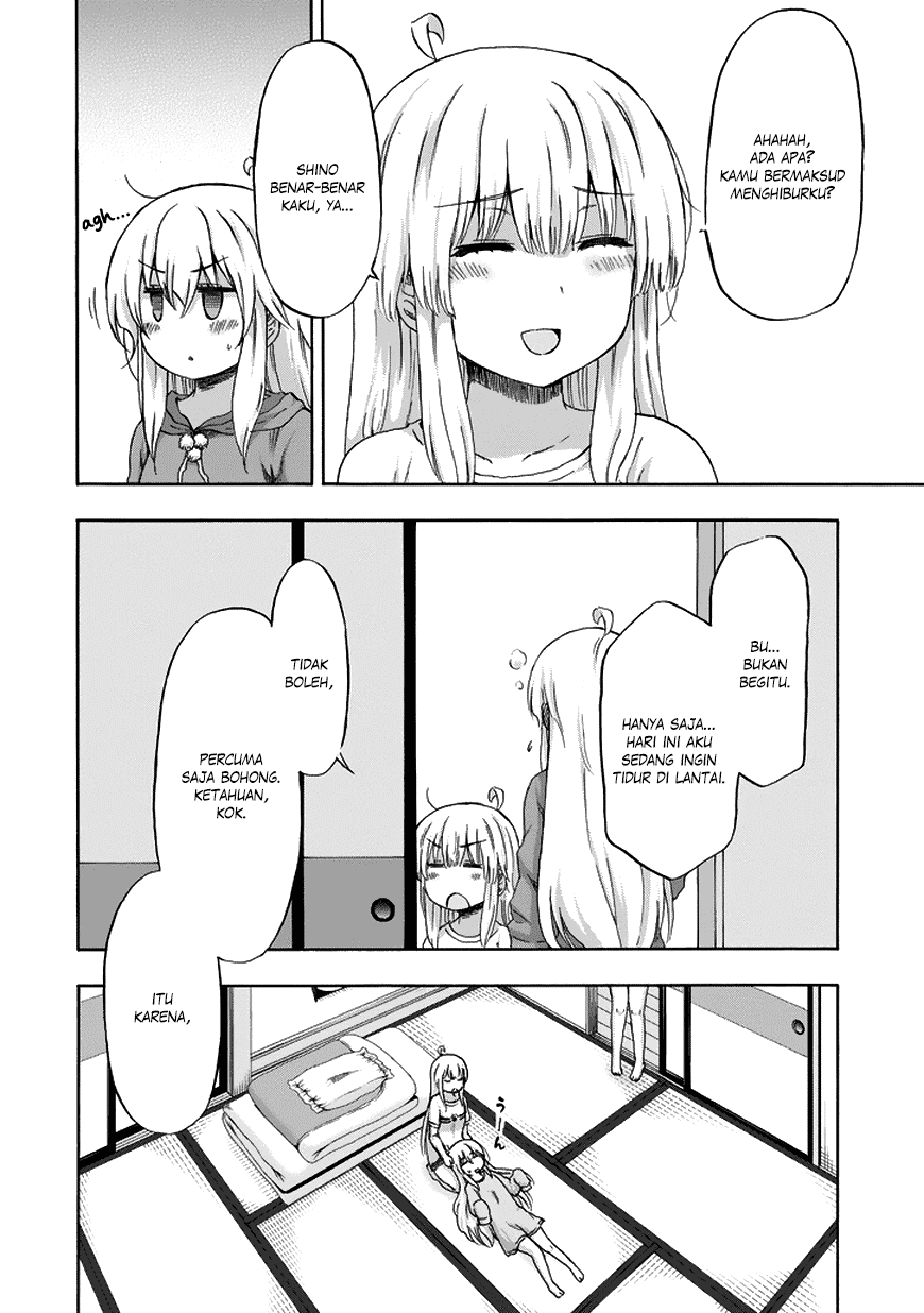 Aizawa-san Zoushoku chapter 18 halaman 19