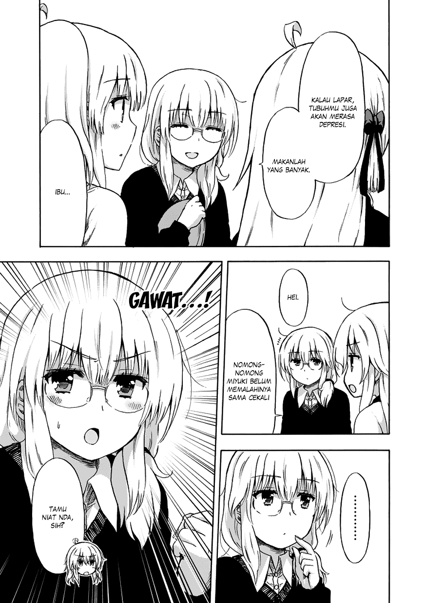 Aizawa-san Zoushoku chapter 18 halaman 8