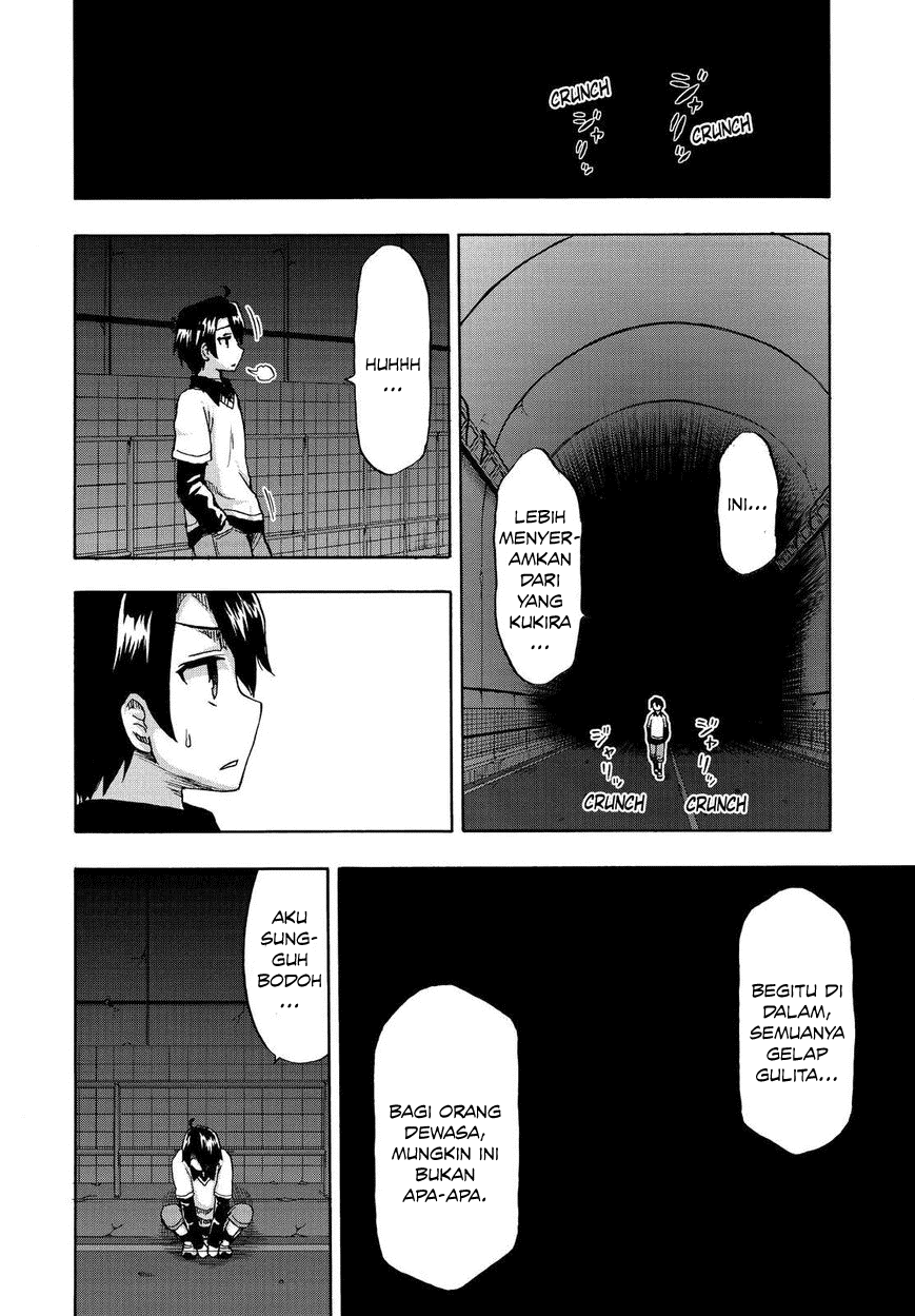 Aizawa-san Zoushoku chapter 21 halaman 12