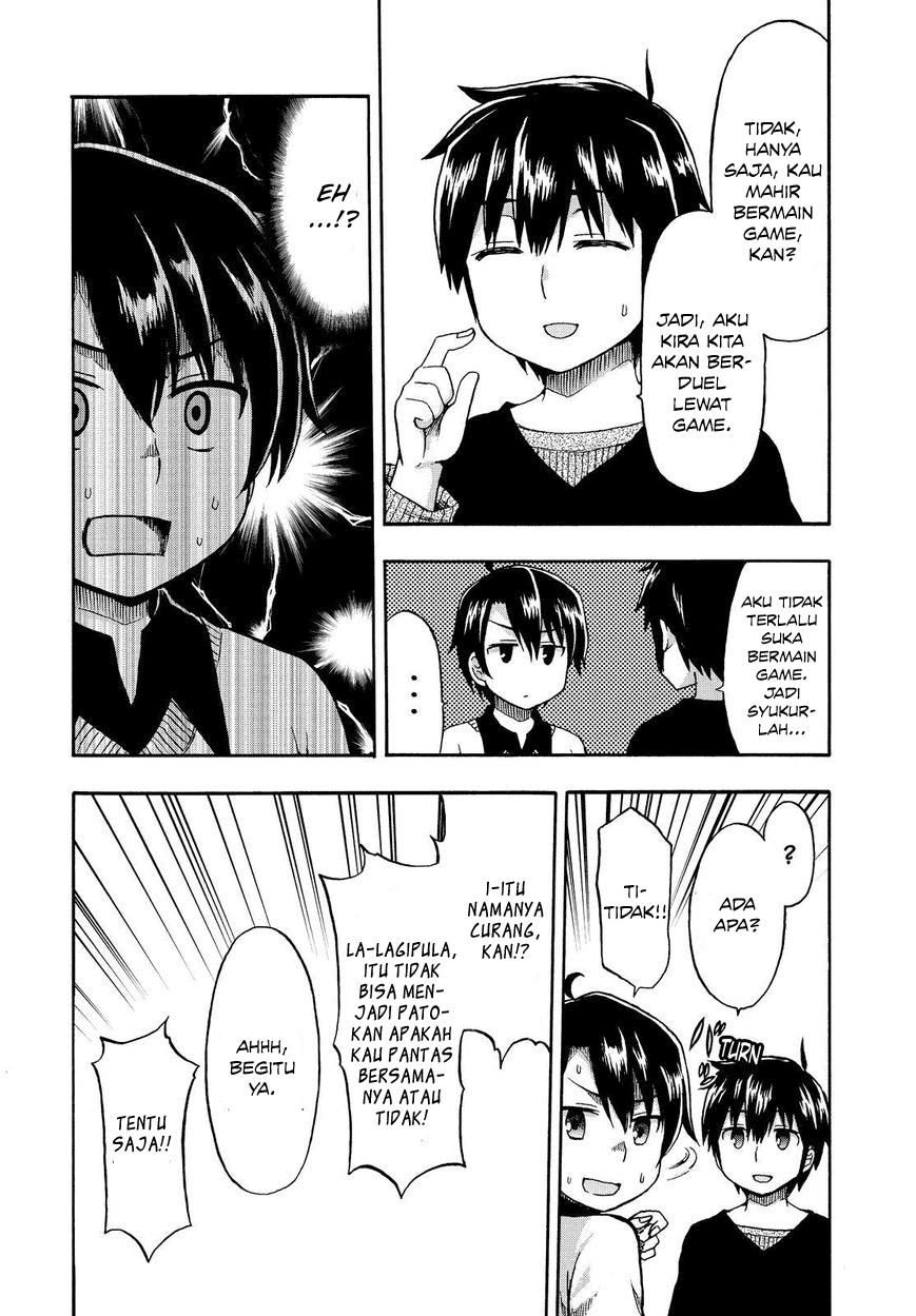 Aizawa-san Zoushoku chapter 21 halaman 6