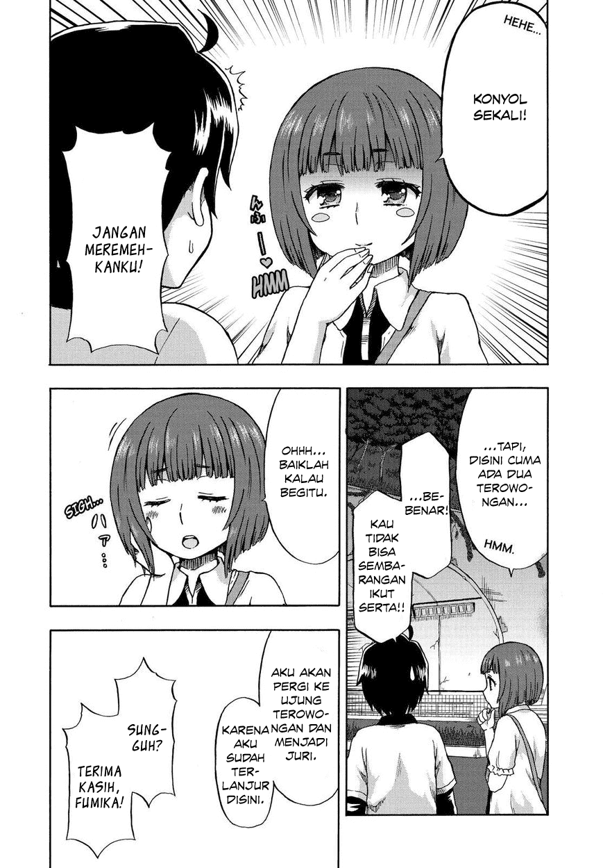 Aizawa-san Zoushoku chapter 21 halaman 8