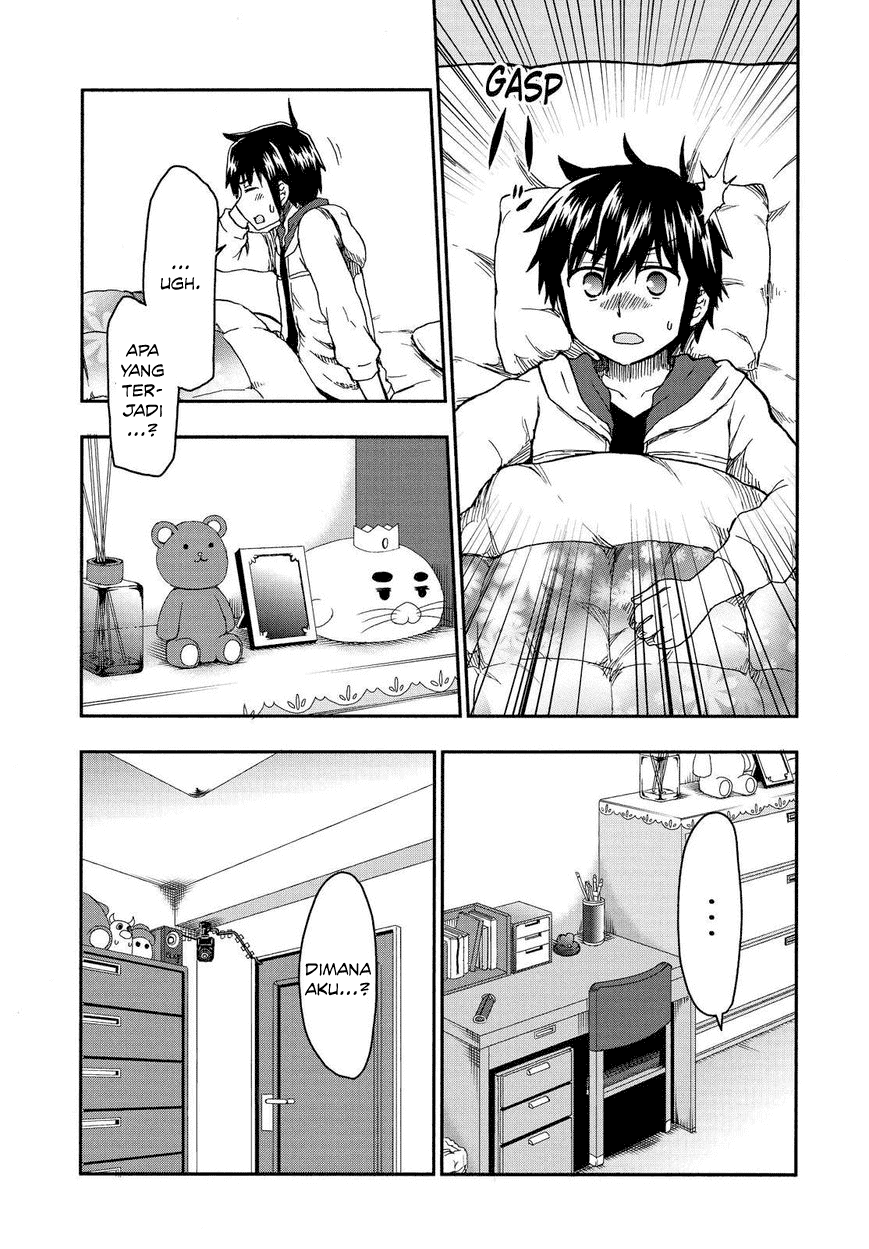 Aizawa-san Zoushoku chapter 22 halaman 17