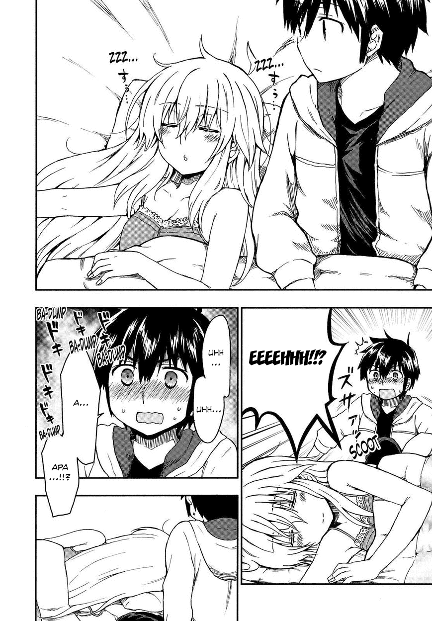 Aizawa-san Zoushoku chapter 22 halaman 18