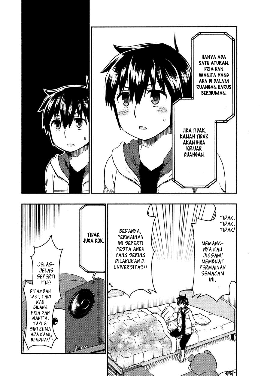 Aizawa-san Zoushoku chapter 22 halaman 20