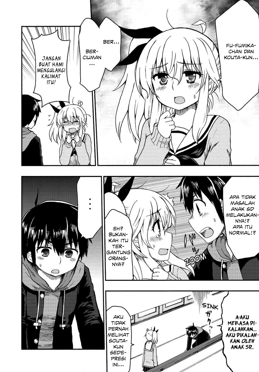 Aizawa-san Zoushoku chapter 22 halaman 6