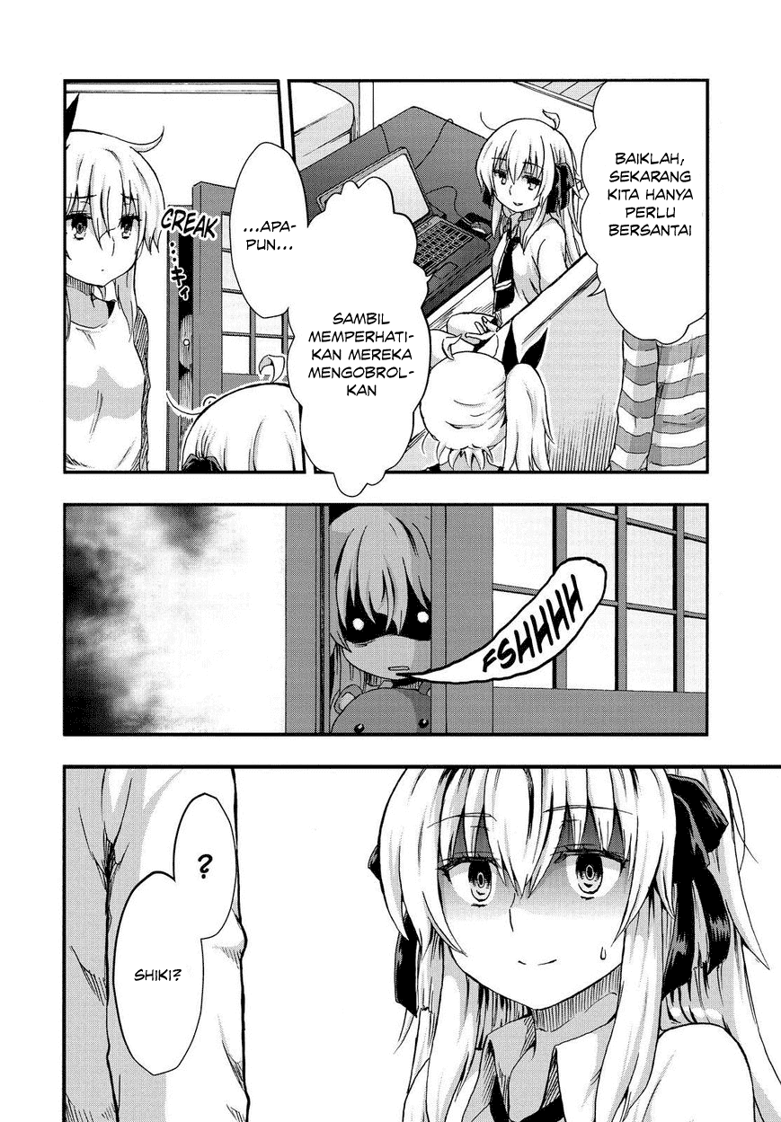 Aizawa-san Zoushoku chapter 23 halaman 16