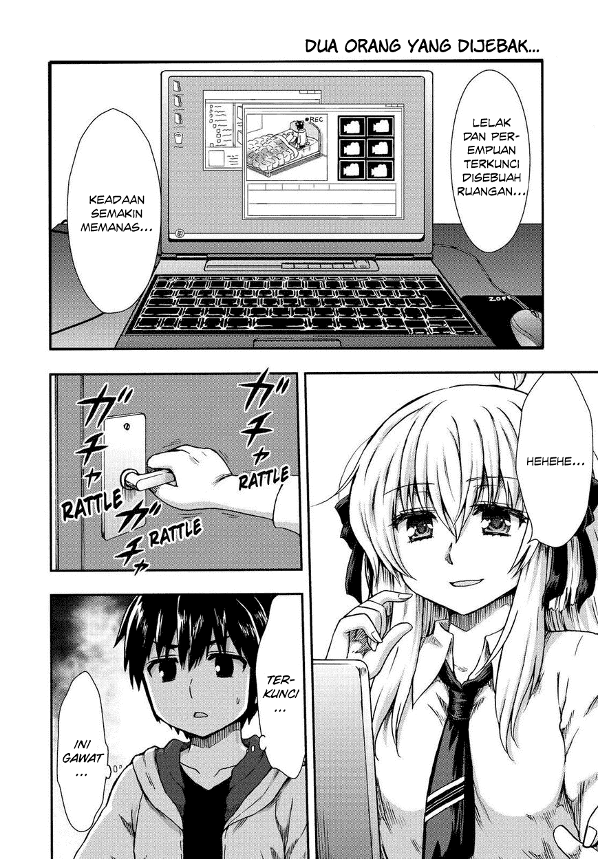 Aizawa-san Zoushoku chapter 23 halaman 4