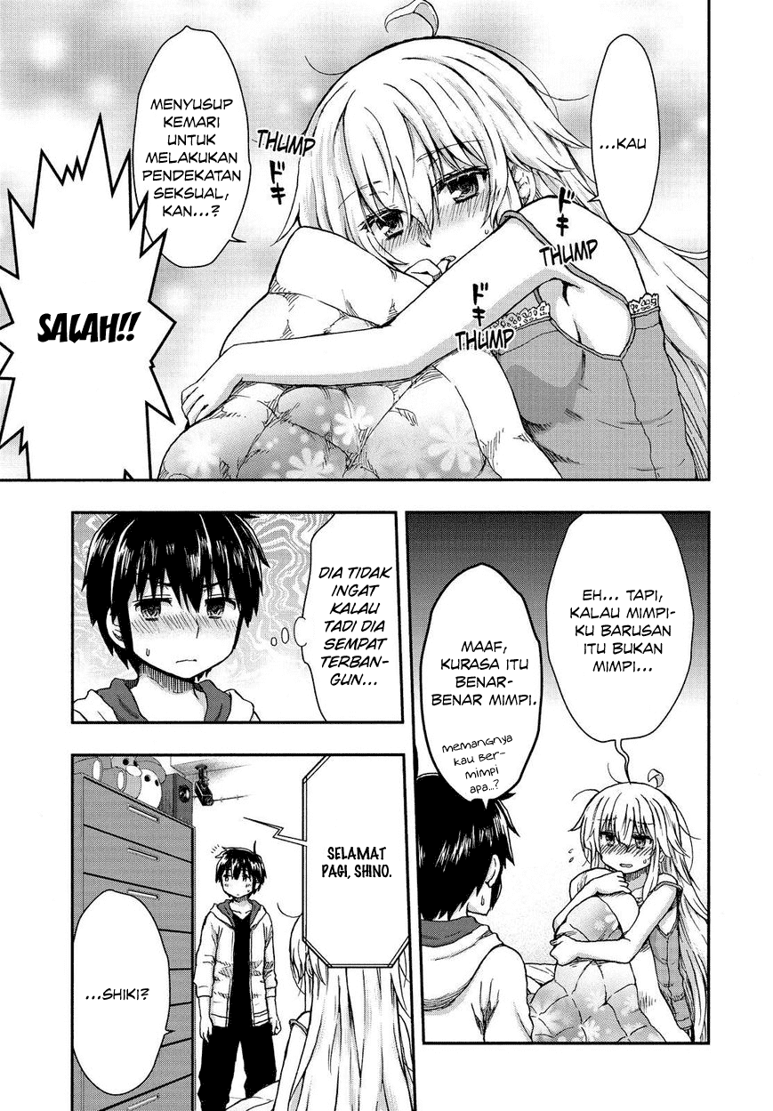 Aizawa-san Zoushoku chapter 23 halaman 7