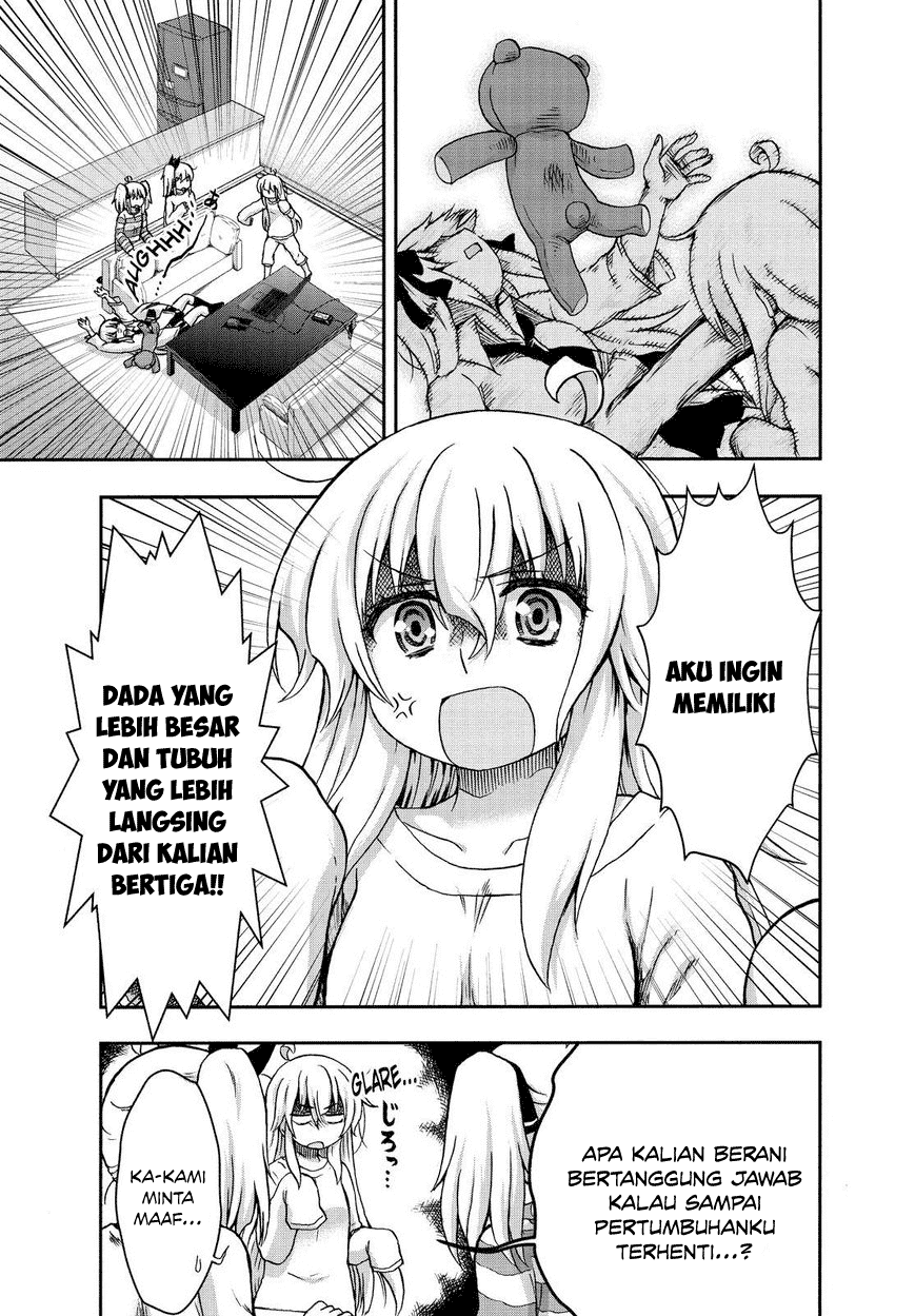 Aizawa-san Zoushoku chapter 24 halaman 11