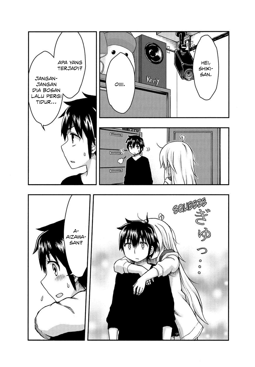Aizawa-san Zoushoku chapter 24 halaman 13