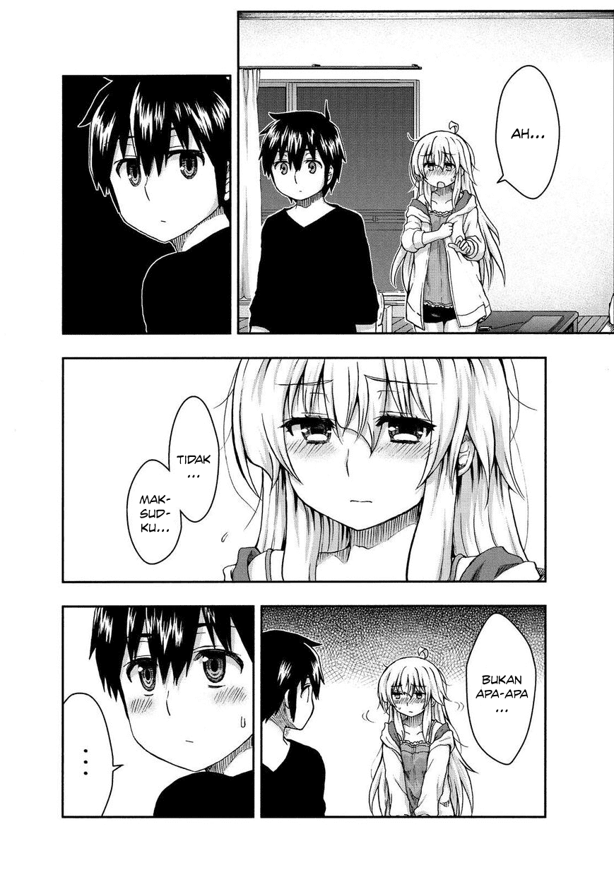 Aizawa-san Zoushoku chapter 24 halaman 18