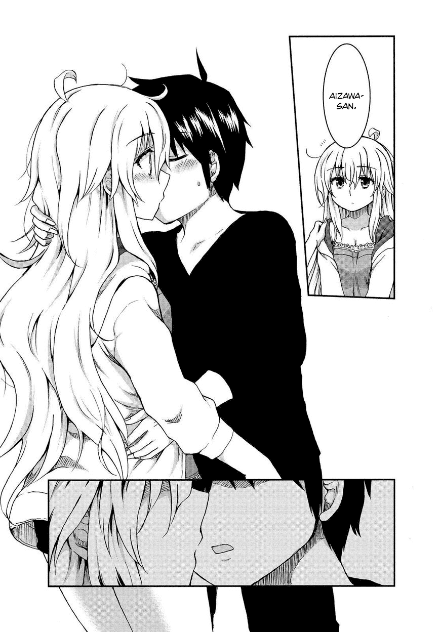 Aizawa-san Zoushoku chapter 24 halaman 19
