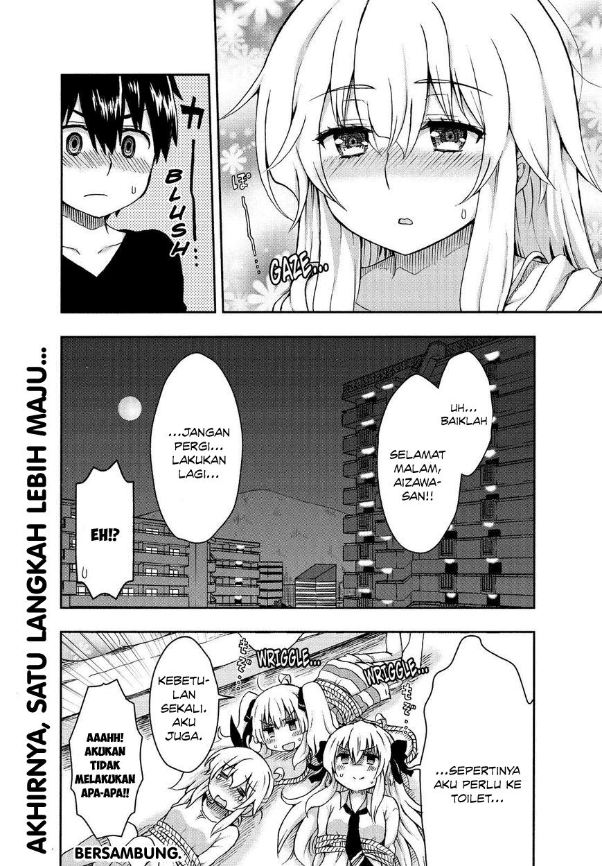 Aizawa-san Zoushoku chapter 24 halaman 20