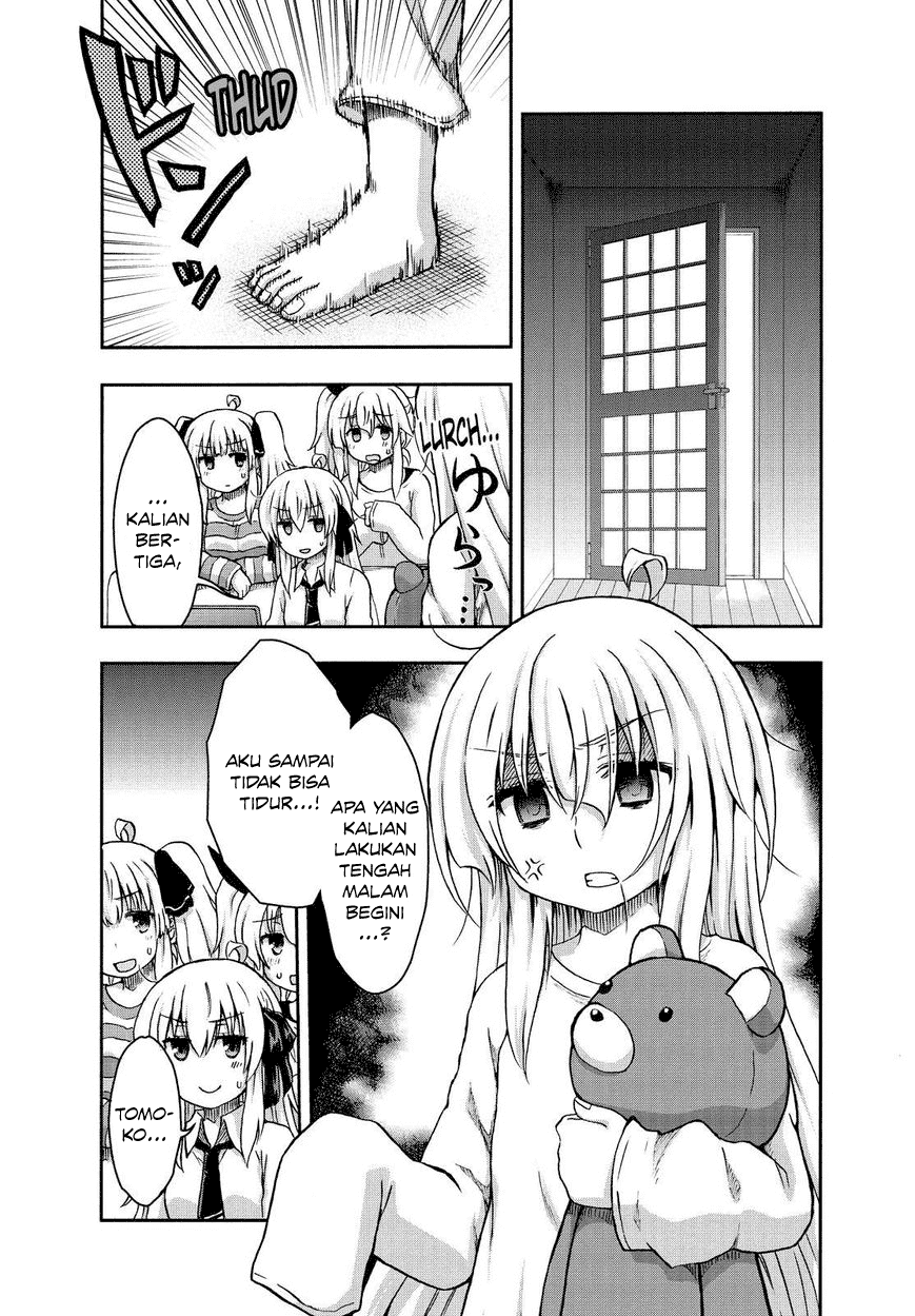 Aizawa-san Zoushoku chapter 24 halaman 9