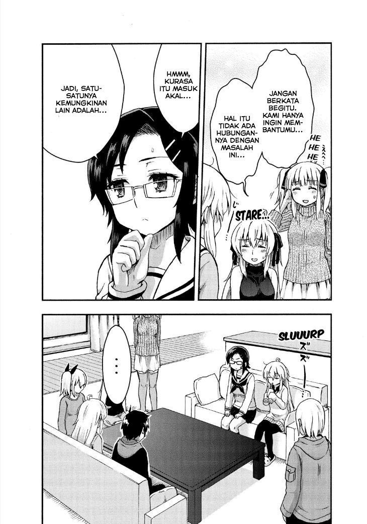 Aizawa-san Zoushoku chapter 25 halaman 28