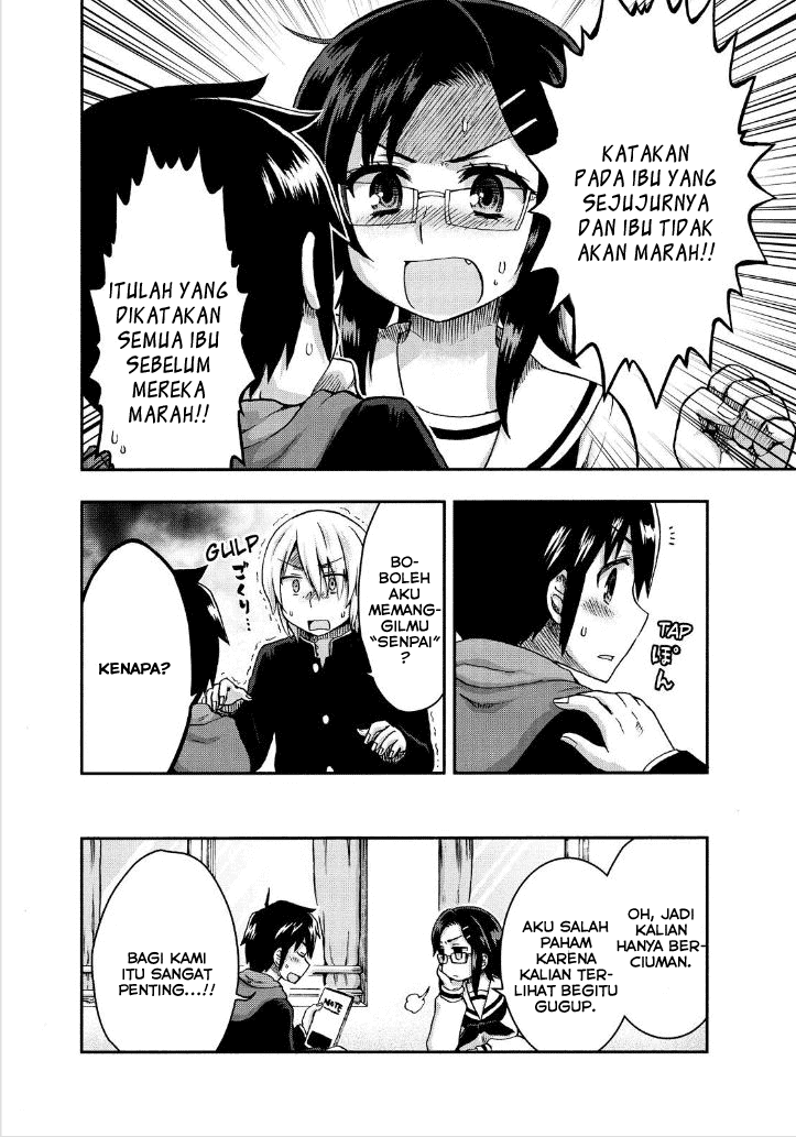 Aizawa-san Zoushoku chapter 25 halaman 7