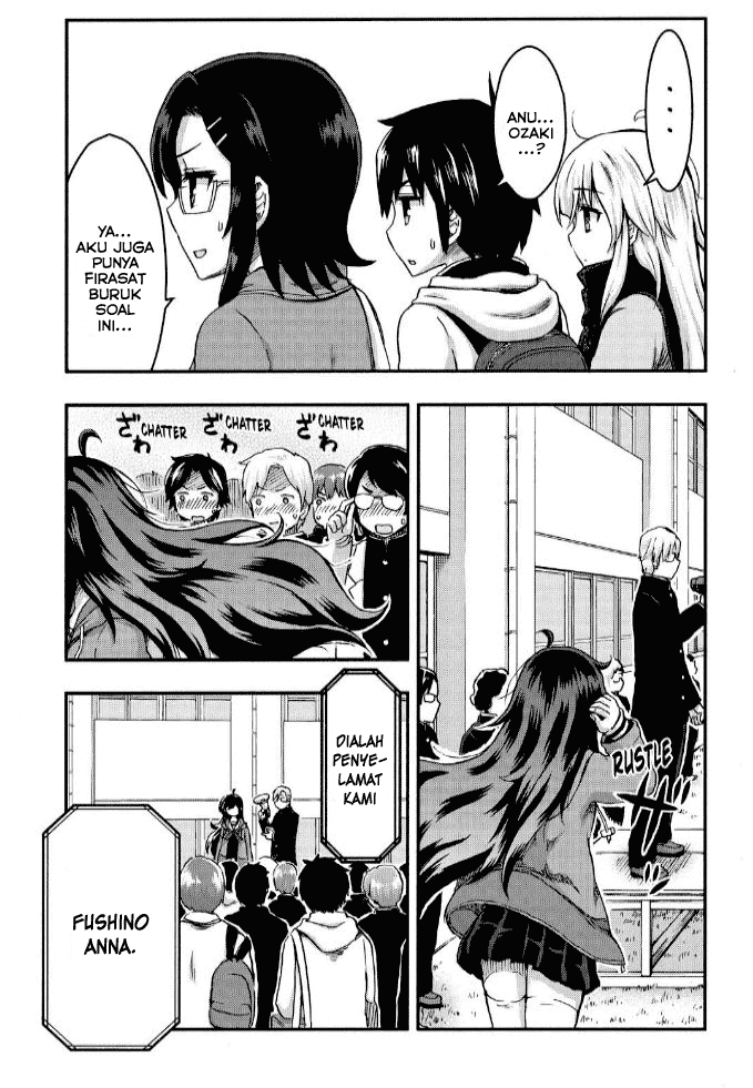 Aizawa-san Zoushoku chapter 26 halaman 18