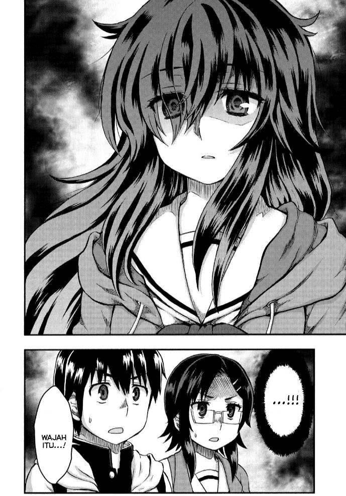 Aizawa-san Zoushoku chapter 26 halaman 19
