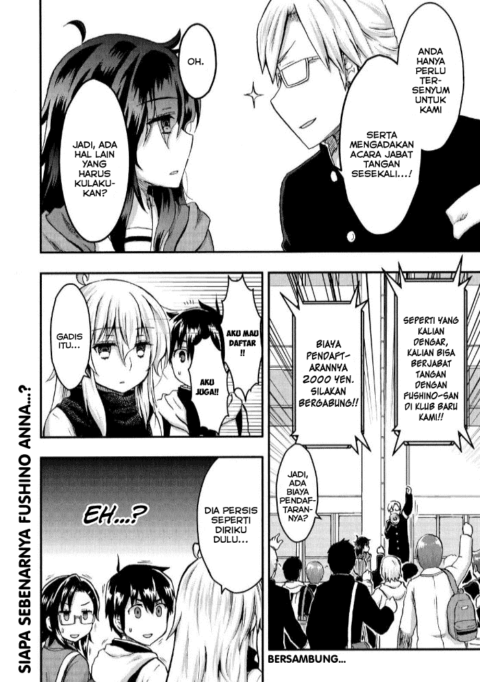 Aizawa-san Zoushoku chapter 26 halaman 23