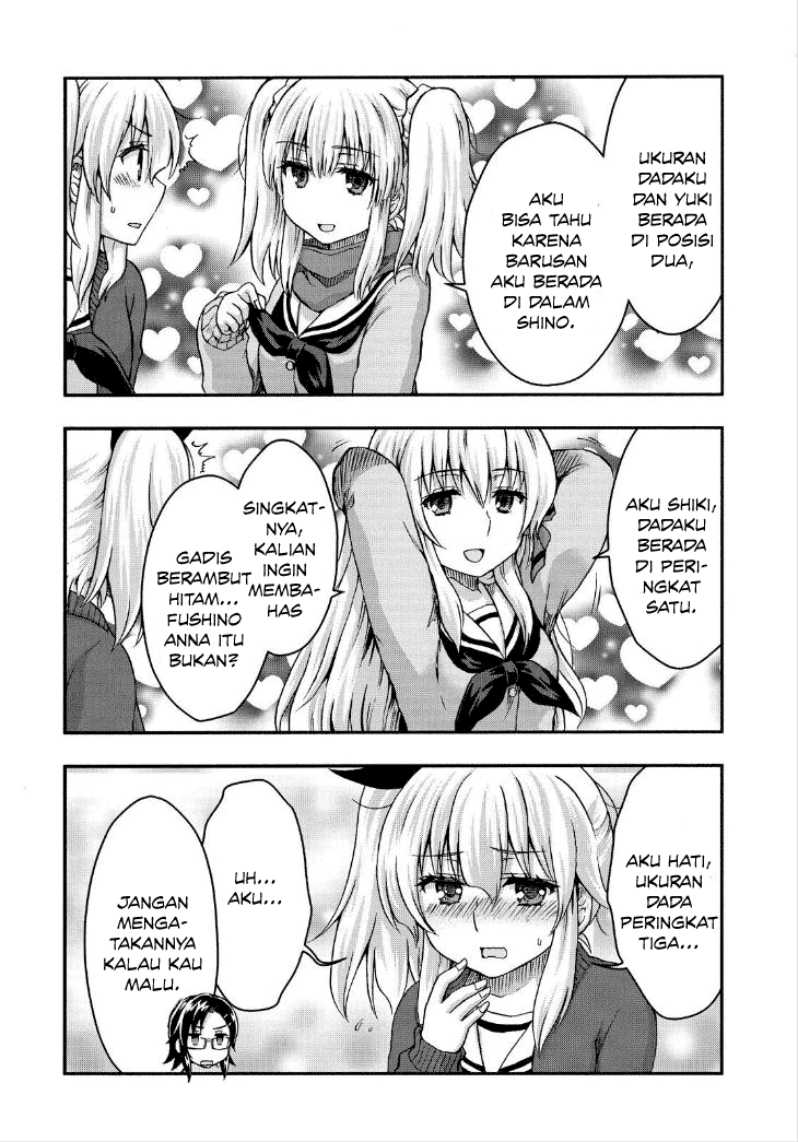 Aizawa-san Zoushoku chapter 27 halaman 11