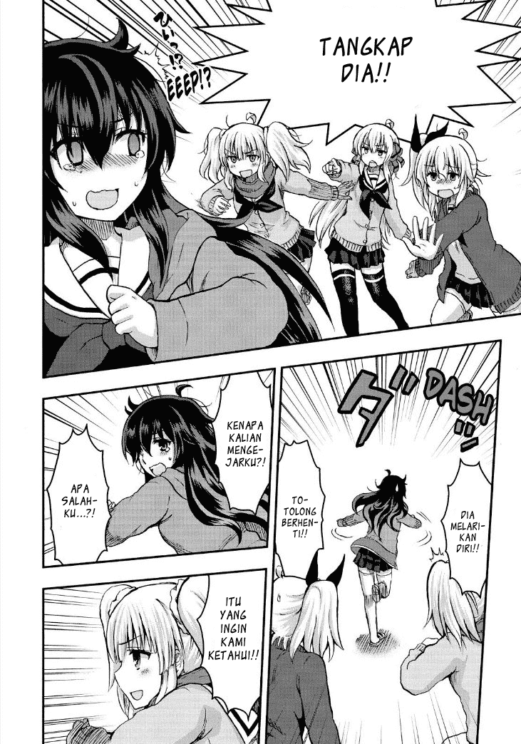 Aizawa-san Zoushoku chapter 27 halaman 19