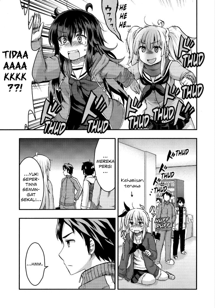 Aizawa-san Zoushoku chapter 27 halaman 20