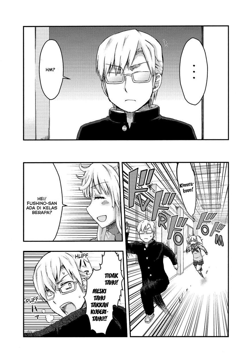 Aizawa-san Zoushoku chapter 28 halaman 11