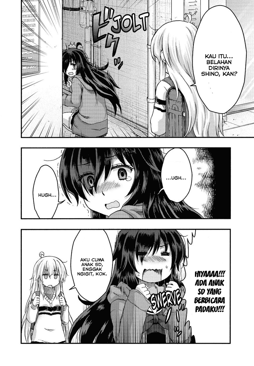 Aizawa-san Zoushoku chapter 28 halaman 16