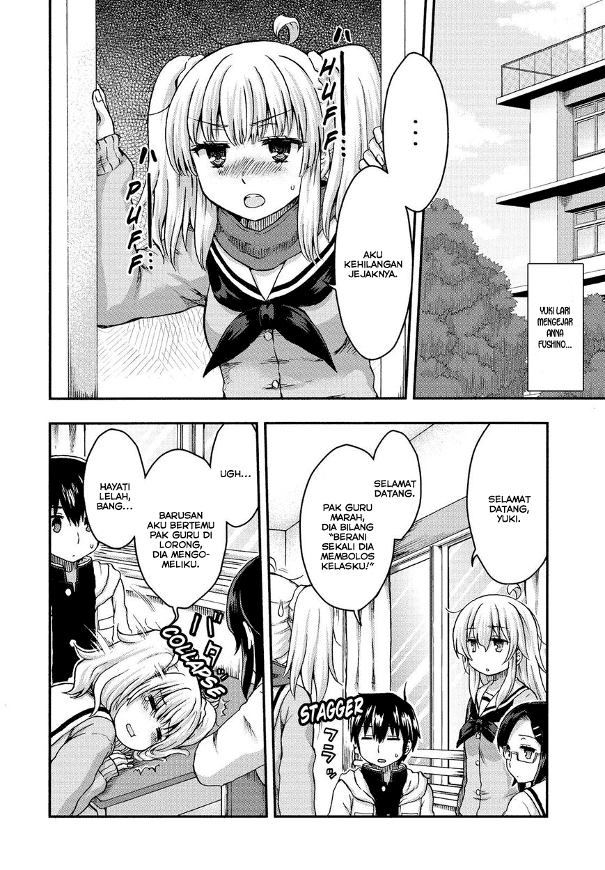 Aizawa-san Zoushoku chapter 28 halaman 4