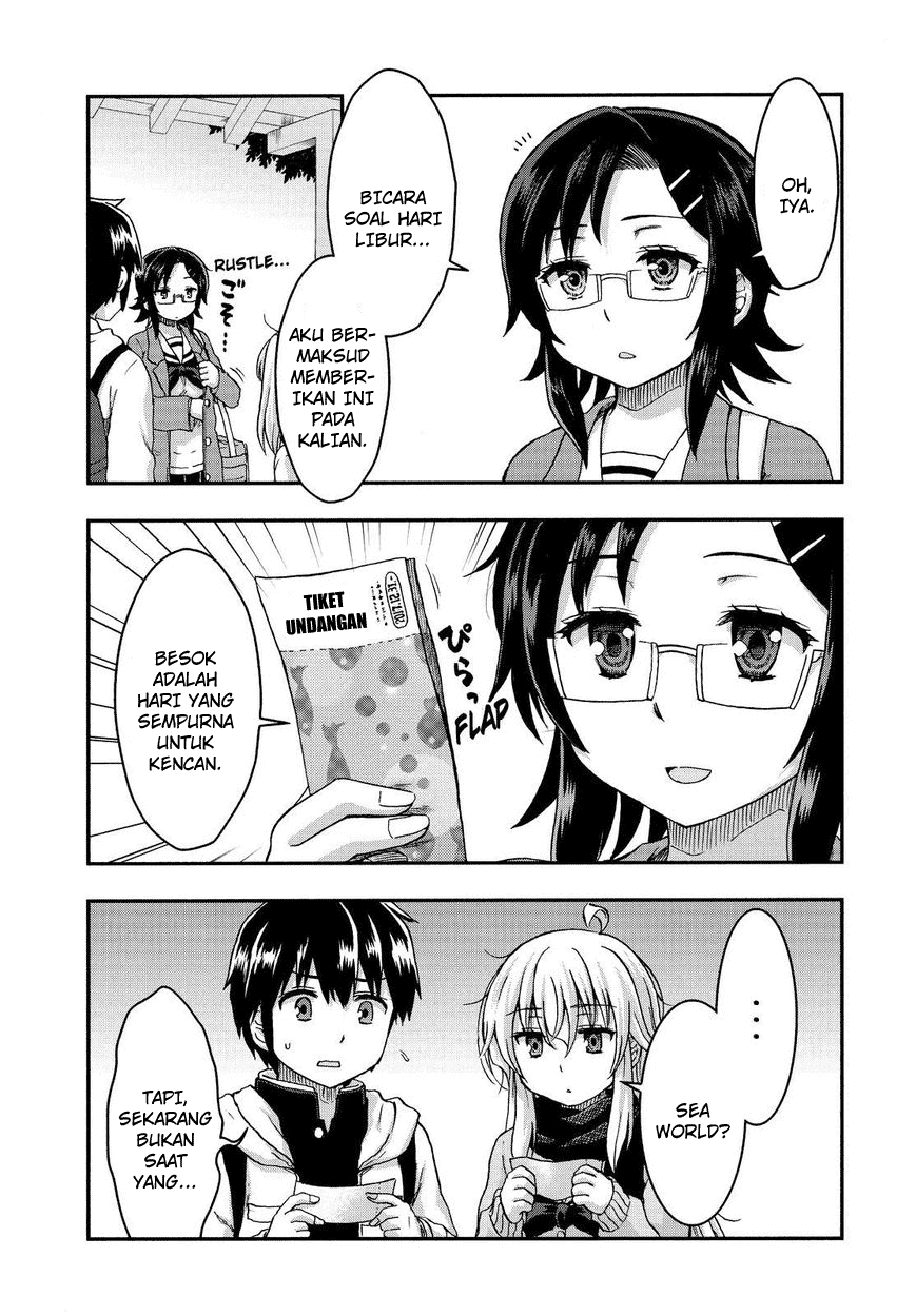 Aizawa-san Zoushoku chapter 29 halaman 7