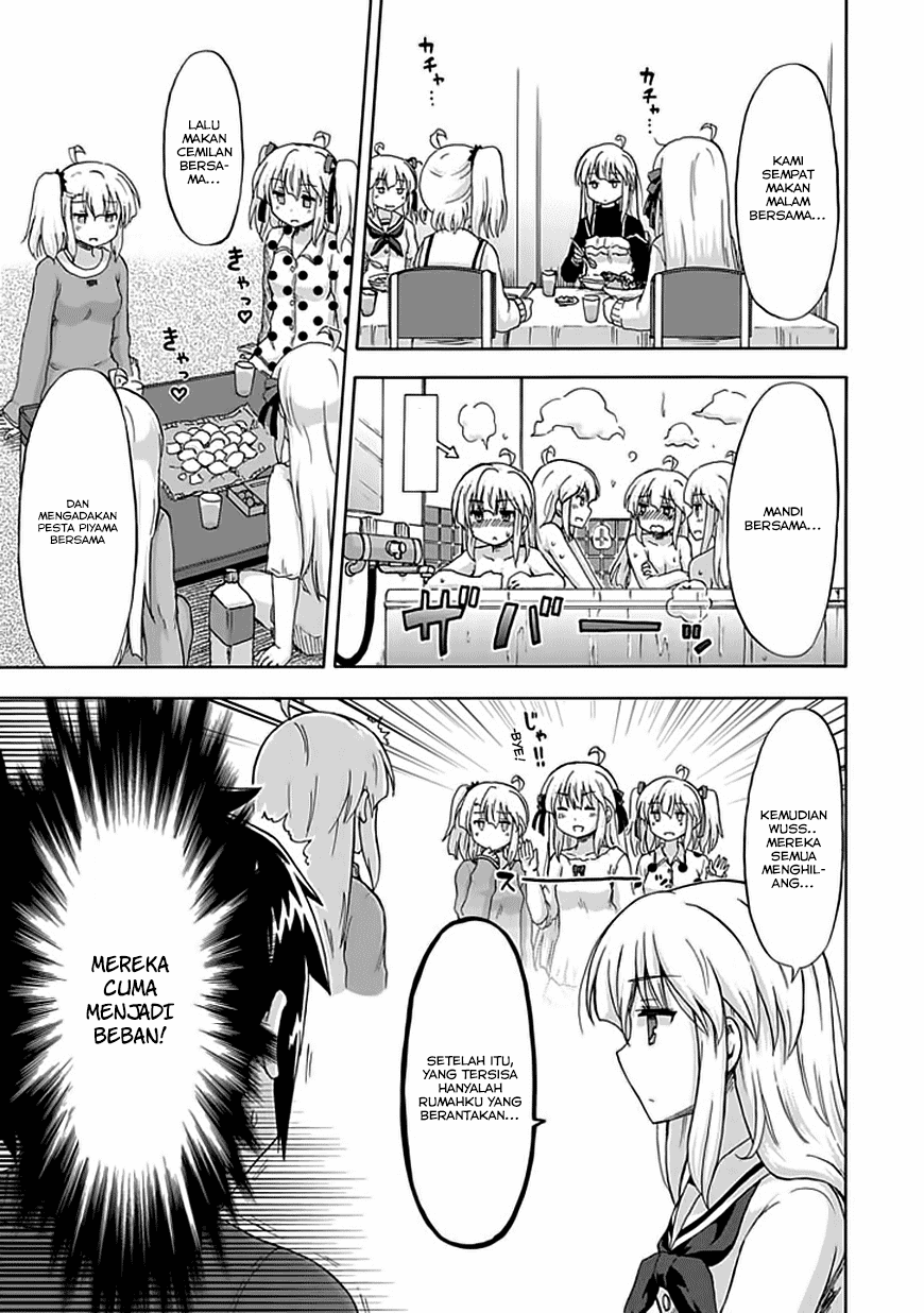 Aizawa-san Zoushoku chapter 3 halaman 11