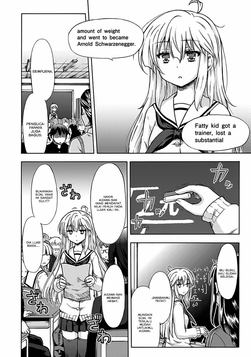 Aizawa-san Zoushoku chapter 3 halaman 4