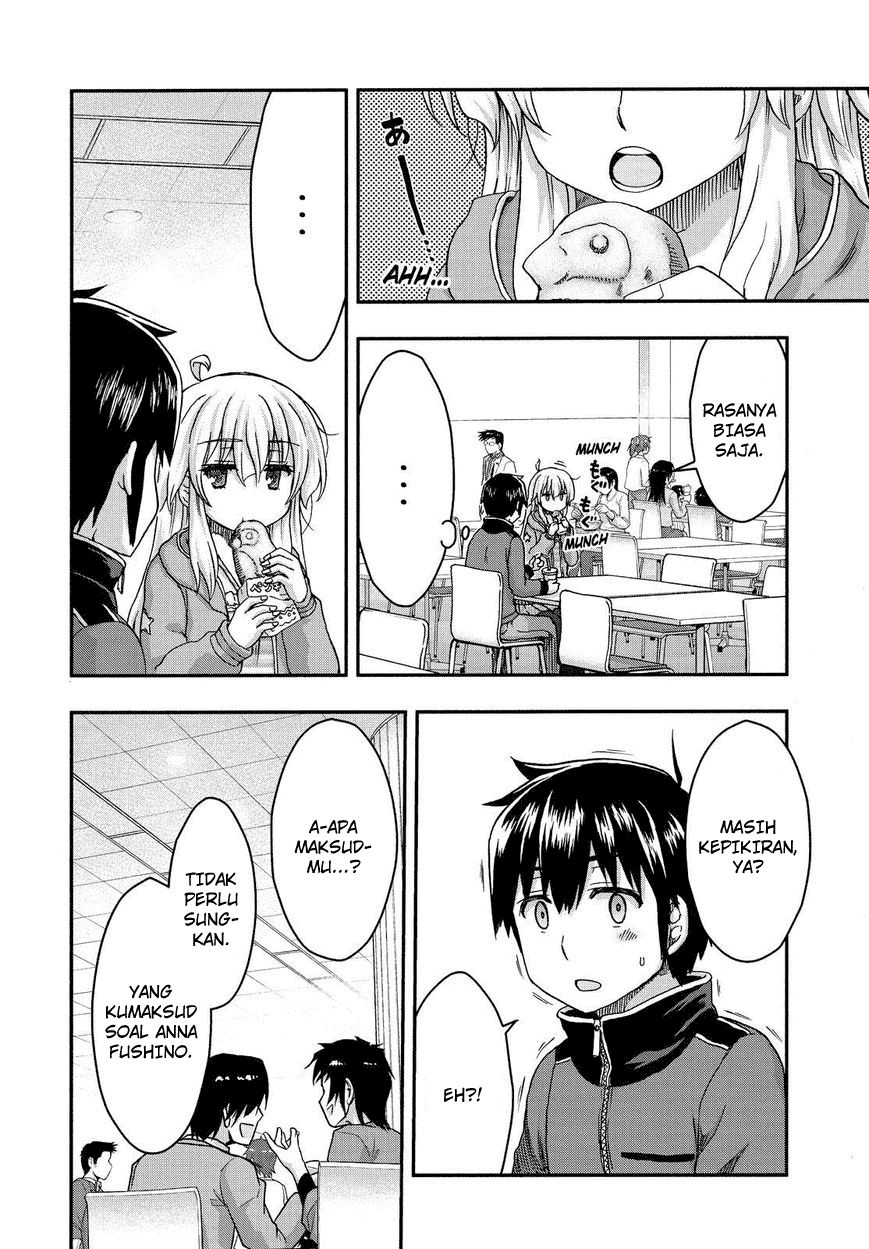 Aizawa-san Zoushoku chapter 30 halaman 10