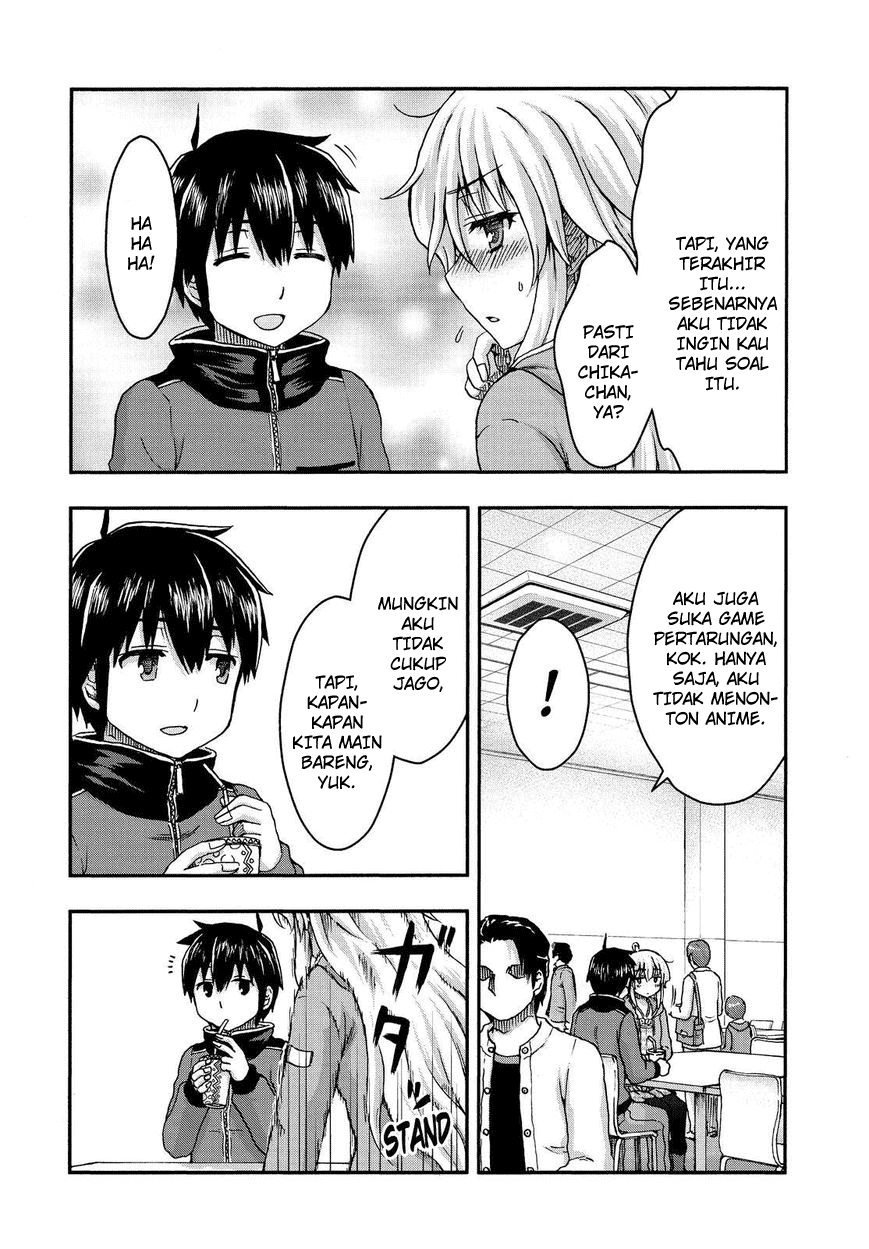 Aizawa-san Zoushoku chapter 30 halaman 18