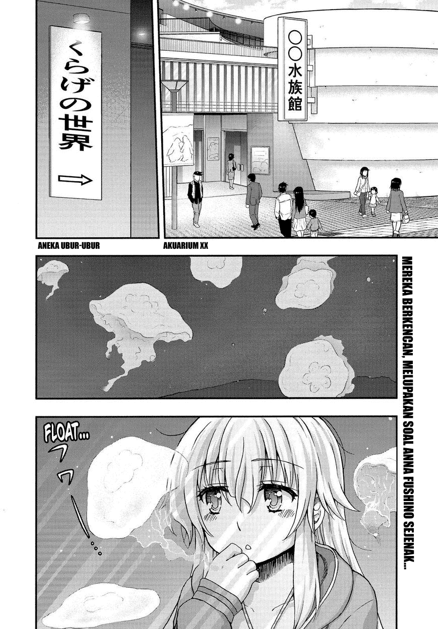 Aizawa-san Zoushoku chapter 30 halaman 4